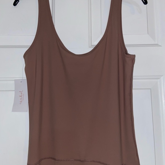 Isabel Maternity by Ingrid & Isabel Brown Jumpsuit - Picture 4 of 16